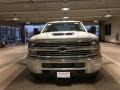 Summit White - Silverado 2500HD Work Truck Crew Cab 4x4 Photo No. 9