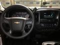 Summit White - Silverado 2500HD Work Truck Crew Cab 4x4 Photo No. 12
