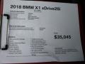 Mineral Grey Metallic - X1 xDrive28i Photo No. 12