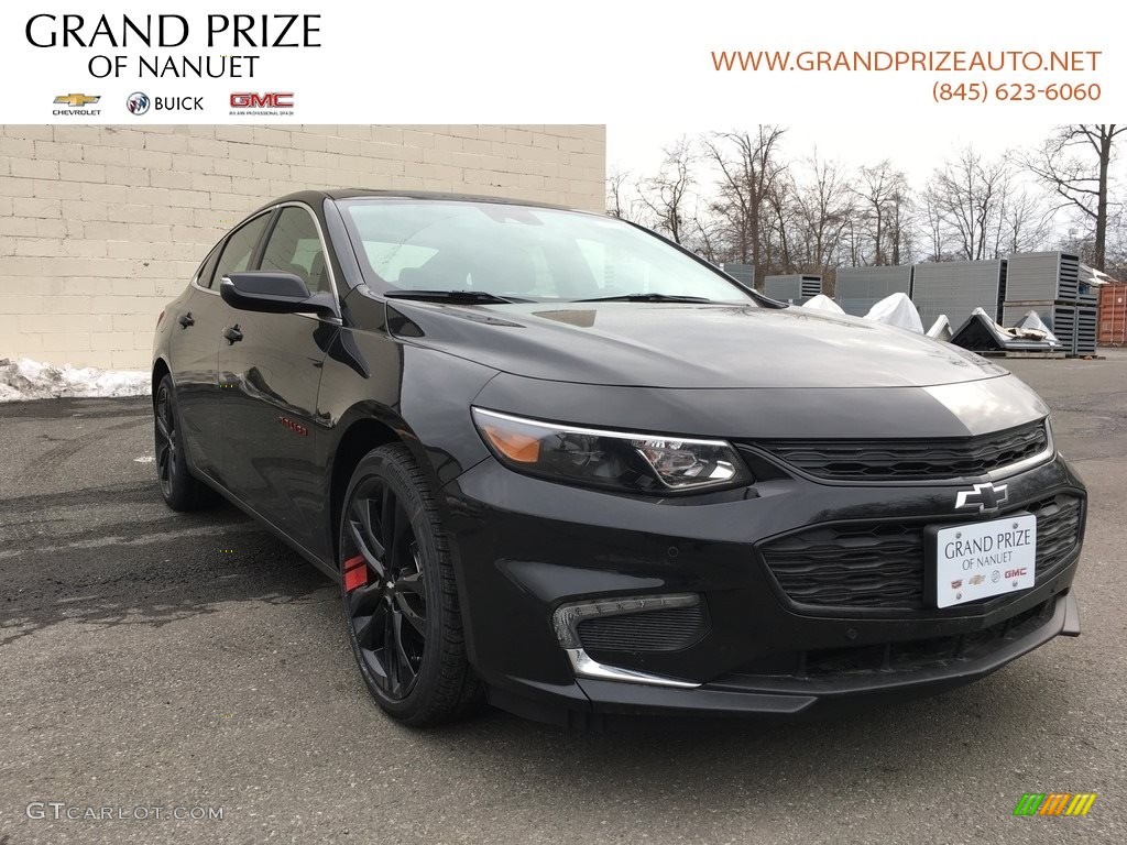 2018 Malibu LT - Mosaic Black Metallic / Jet Black photo #1