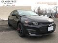 2018 Mosaic Black Metallic Chevrolet Malibu LT  photo #1