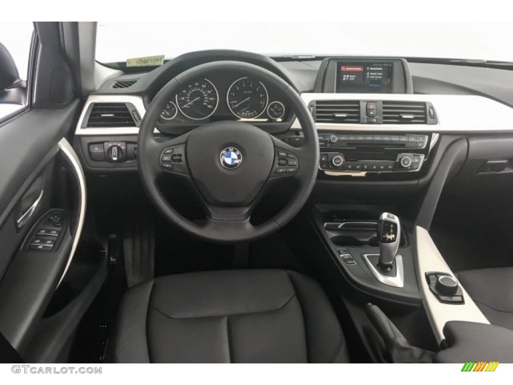 2018 3 Series 320i Sedan - Jet Black / Black photo #4