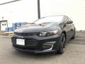 2018 Mosaic Black Metallic Chevrolet Malibu LT  photo #2