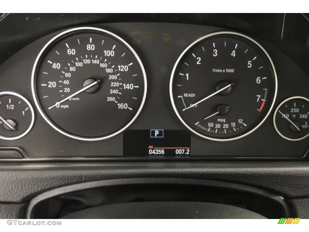 2018 3 Series 320i Sedan - Jet Black / Black photo #18