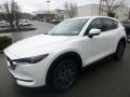 Snowflake White Pearl Mica - CX-5 Grand Touring AWD Photo No. 5