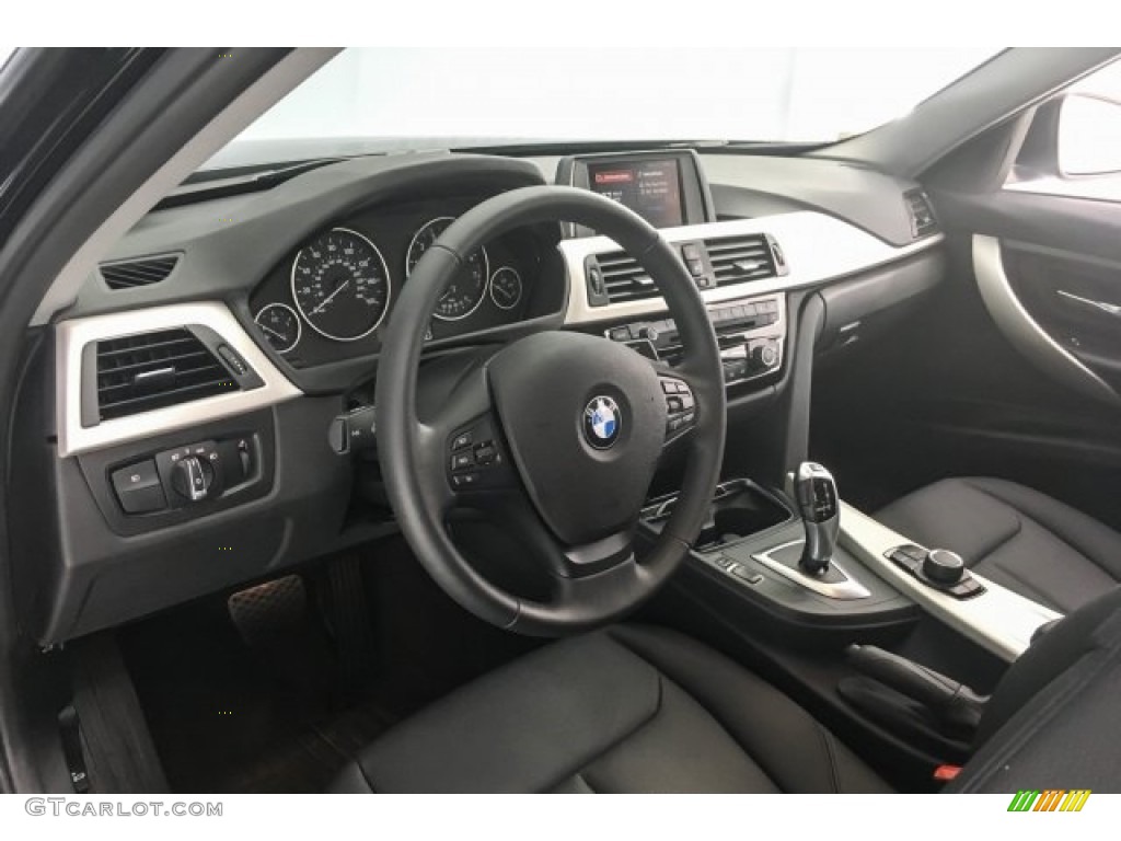 2018 3 Series 320i Sedan - Jet Black / Black photo #20