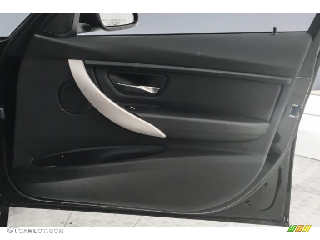 2018 3 Series 320i Sedan - Jet Black / Black photo #26