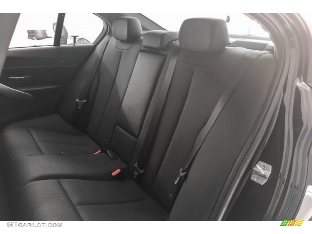 2018 3 Series 320i Sedan - Jet Black / Black photo #33