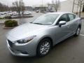 Sonic Silver Metallic - MAZDA3 Sport 4 Door Photo No. 5