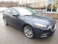 2018 Eternal Blue Mica Mazda MAZDA3 Touring 5 Door  photo #3