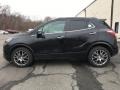 Ebony Twilight Metallic 2018 Buick Encore Sport Touring Exterior