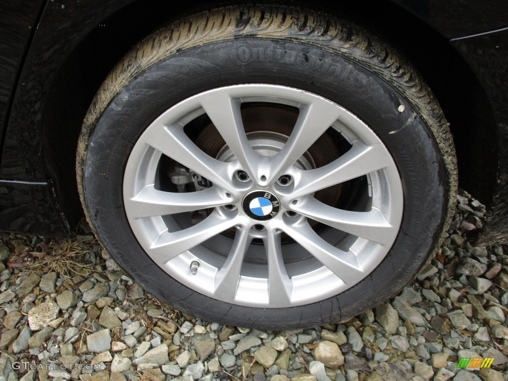 2018 3 Series 320i xDrive Sedan - Jet Black / Black photo #6
