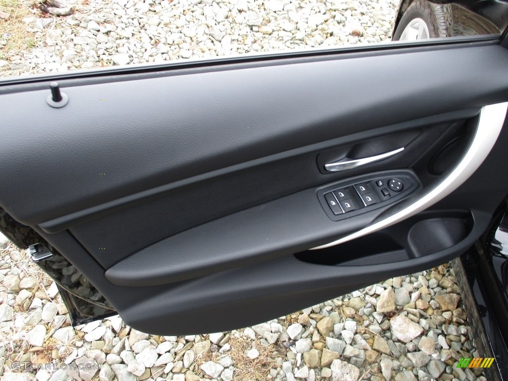 2018 3 Series 320i xDrive Sedan - Jet Black / Black photo #10