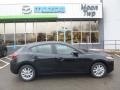 Jet Black Mica - MAZDA3 Sport 5 Door Photo No. 1