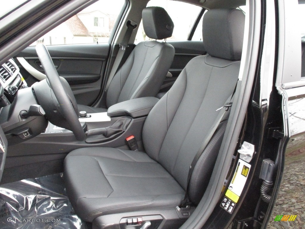 2018 3 Series 320i xDrive Sedan - Jet Black / Black photo #13