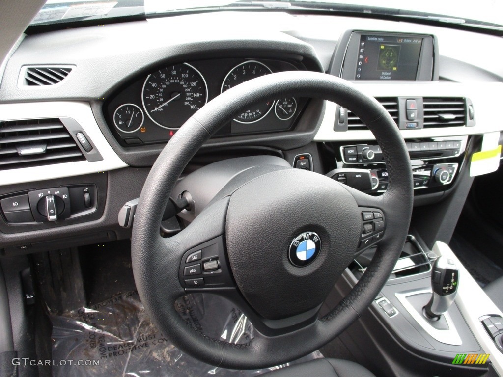 2018 3 Series 320i xDrive Sedan - Jet Black / Black photo #15