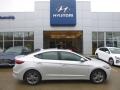 2018 Symphony Silver Hyundai Elantra Value Edition  photo #1