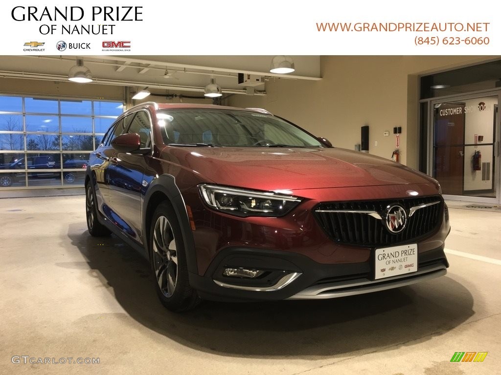 2018 Regal TourX Preferred AWD - Rioja Red Metallic / Shale photo #1