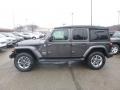 2018 Granite Crystal Metallic Jeep Wrangler Unlimited Sahara 4x4  photo #2