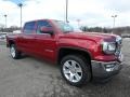 Cardinal Red - Sierra 1500 SLE Crew Cab 4WD Photo No. 3