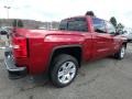 Cardinal Red - Sierra 1500 SLE Crew Cab 4WD Photo No. 5