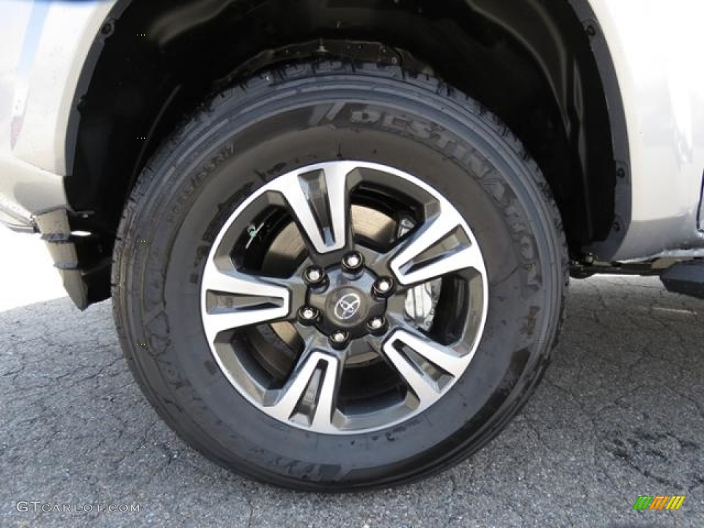 2018 Toyota Tacoma TRD Sport Double Cab Wheel Photo #126314352