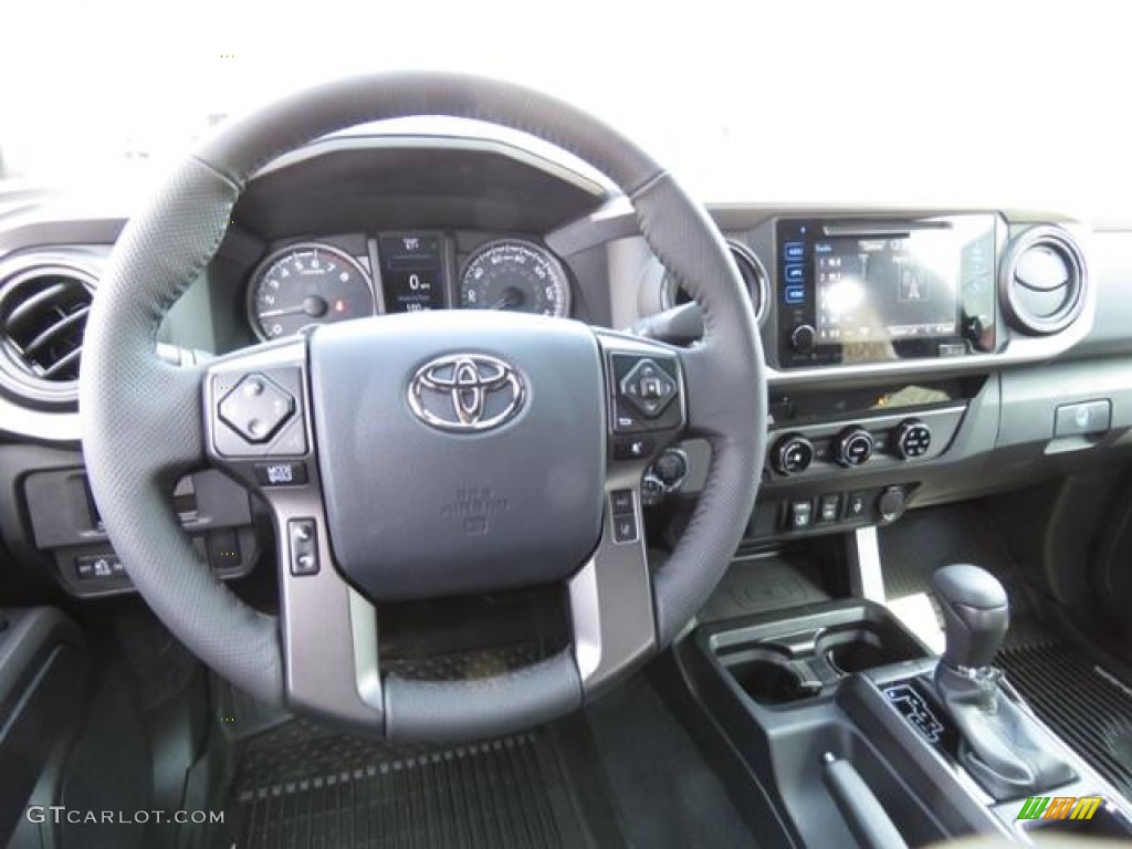 2018 Toyota Tacoma TRD Sport Double Cab Dashboard Photos