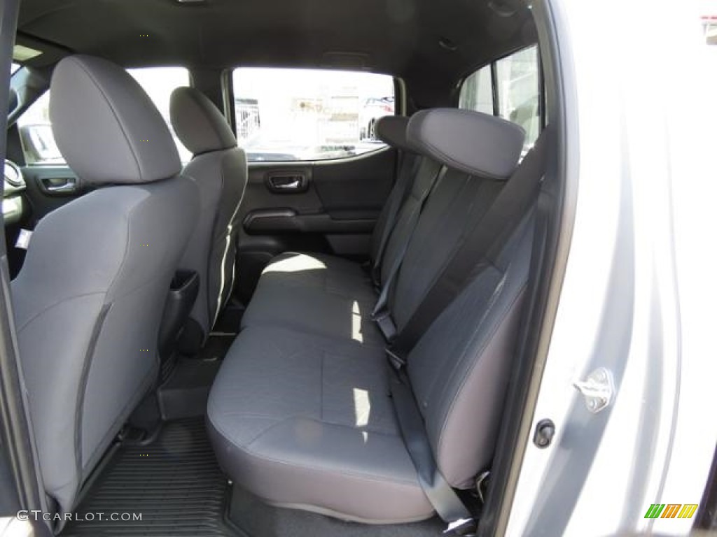 Graphite w/Gun Metal Interior 2018 Toyota Tacoma TRD Sport Double Cab Photo #126314388