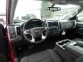 Jet Black 2018 GMC Sierra 1500 SLE Crew Cab 4WD Interior Color