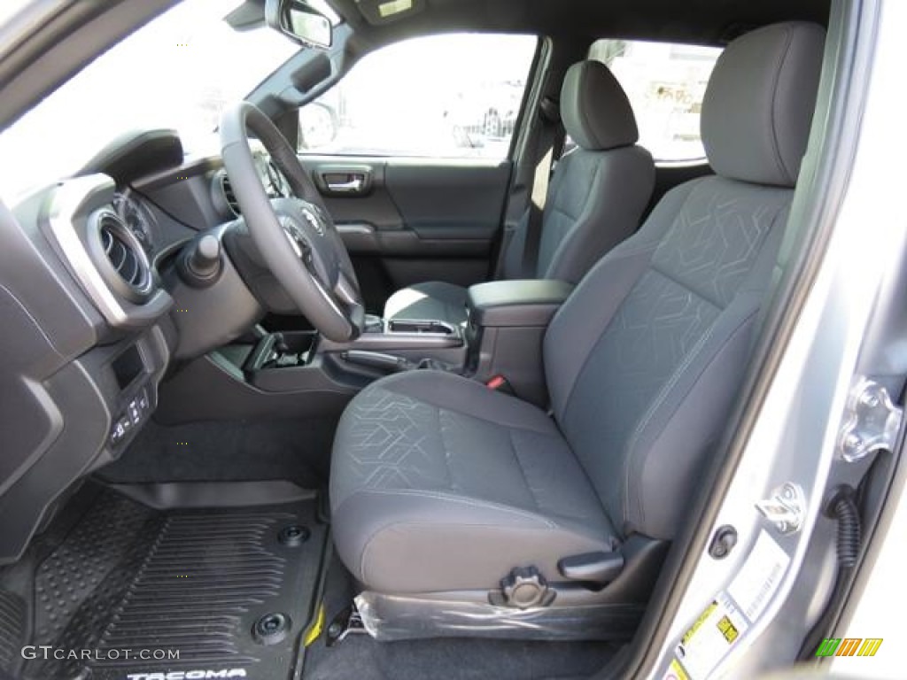 2018 Toyota Tacoma TRD Sport Double Cab Interior Color Photos
