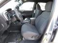 2018 Toyota Tacoma Graphite w/Gun Metal Interior Front Seat Photo