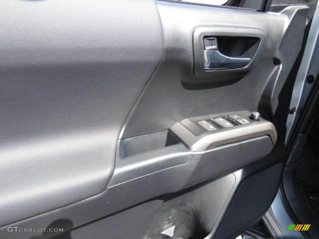 2018 Tacoma TRD Sport Double Cab - Silver Sky Metallic / Graphite w/Gun Metal photo #9