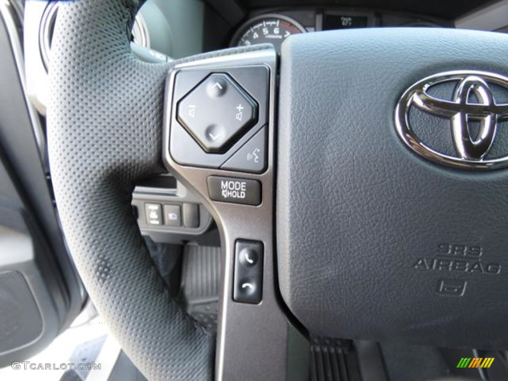 2018 Toyota Tacoma TRD Sport Double Cab Controls Photo #126314490
