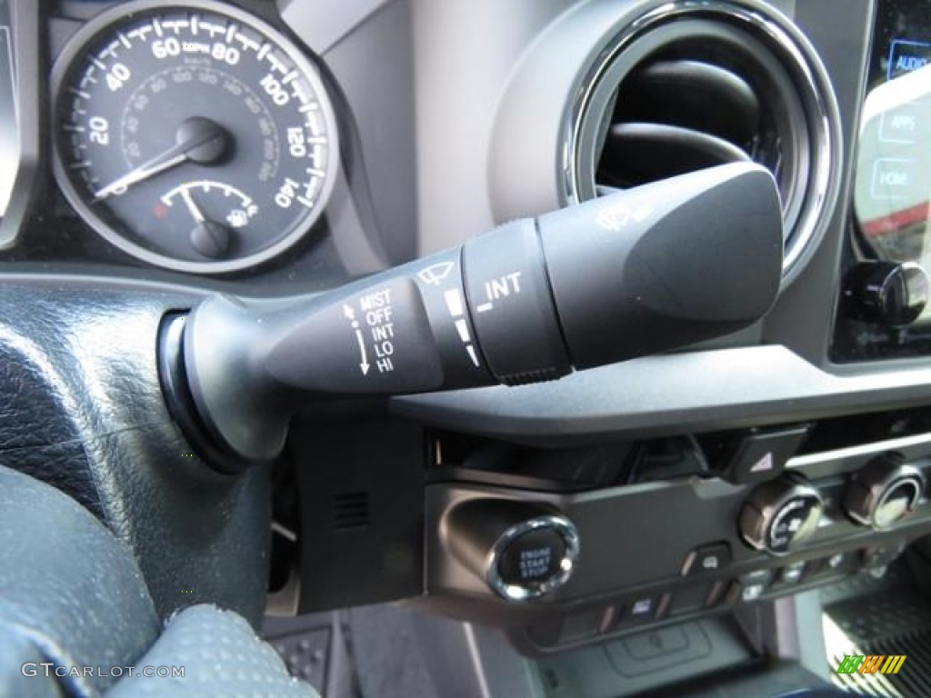 2018 Toyota Tacoma TRD Sport Double Cab Controls Photo #126314544
