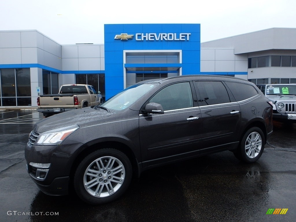2015 Traverse LT AWD - Tungsten Metallic / Ebony photo #1