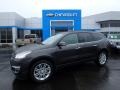2015 Tungsten Metallic Chevrolet Traverse LT AWD  photo #1