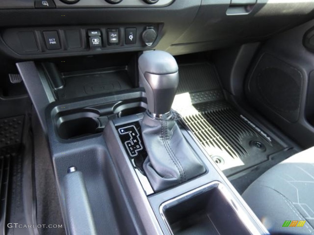 2018 Toyota Tacoma TRD Sport Double Cab Transmission Photos