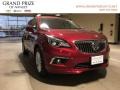 Chili Red Metallilc 2018 Buick Envision Preferred AWD