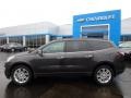 2015 Tungsten Metallic Chevrolet Traverse LT AWD  photo #3