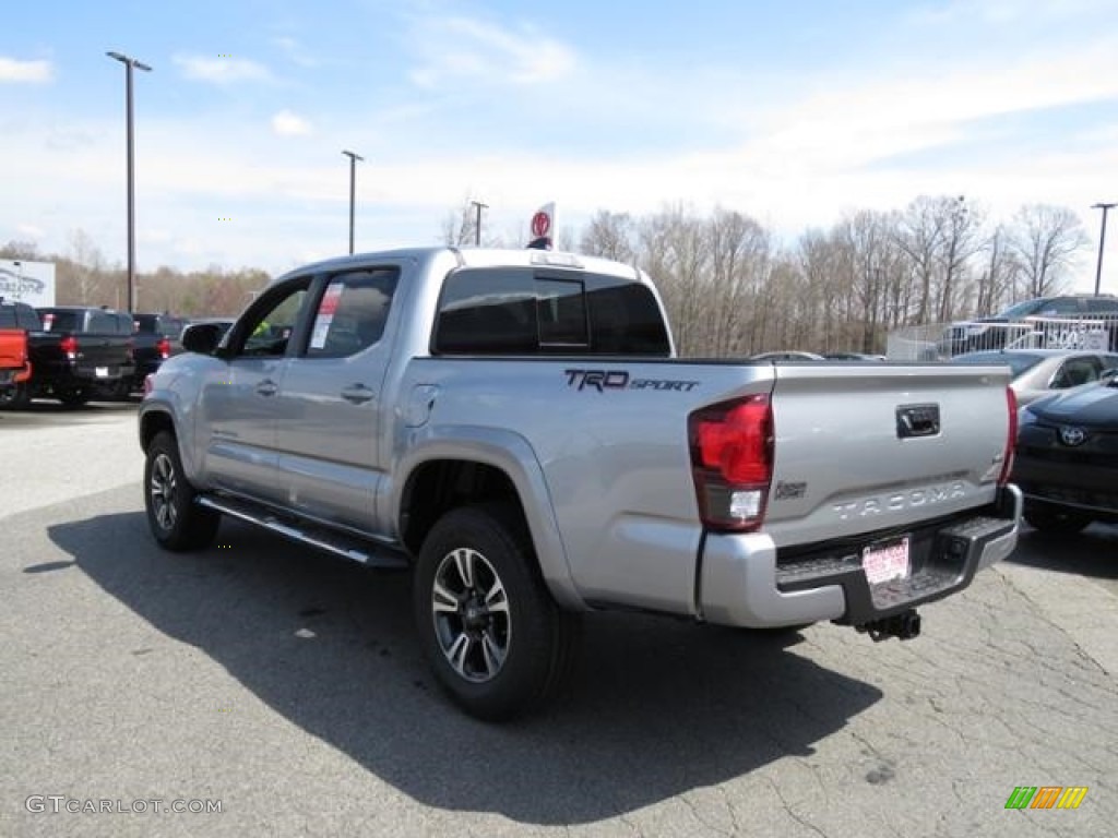 2018 Tacoma TRD Sport Double Cab - Silver Sky Metallic / Graphite w/Gun Metal photo #26
