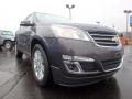 2015 Tungsten Metallic Chevrolet Traverse LT AWD  photo #12