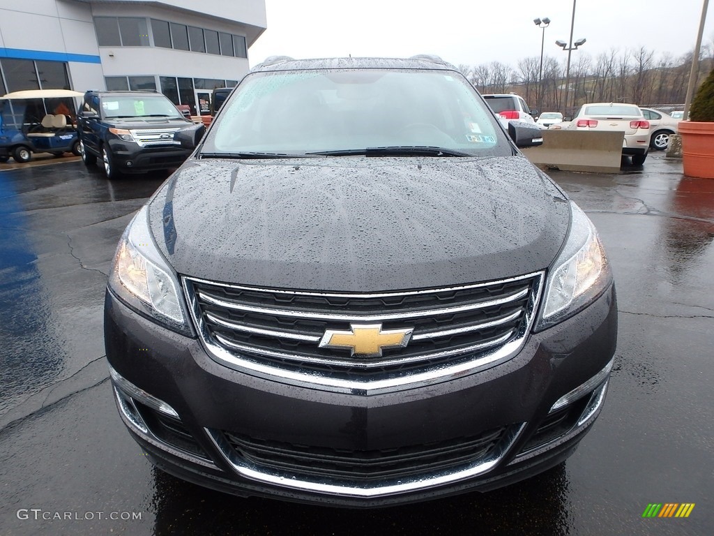 2015 Traverse LT AWD - Tungsten Metallic / Ebony photo #13