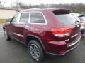 2018 Velvet Red Pearl Jeep Grand Cherokee Limited 4x4  photo #3