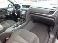 2015 Tungsten Metallic Chevrolet Traverse LT AWD  photo #16
