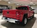 2017 Cardinal Red GMC Sierra 1500 SLE Double Cab 4WD  photo #6