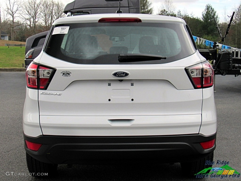 2018 Escape S - Oxford White / Charcoal Black photo #4