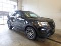 2018 Shadow Black Ford Explorer Sport 4WD  photo #1