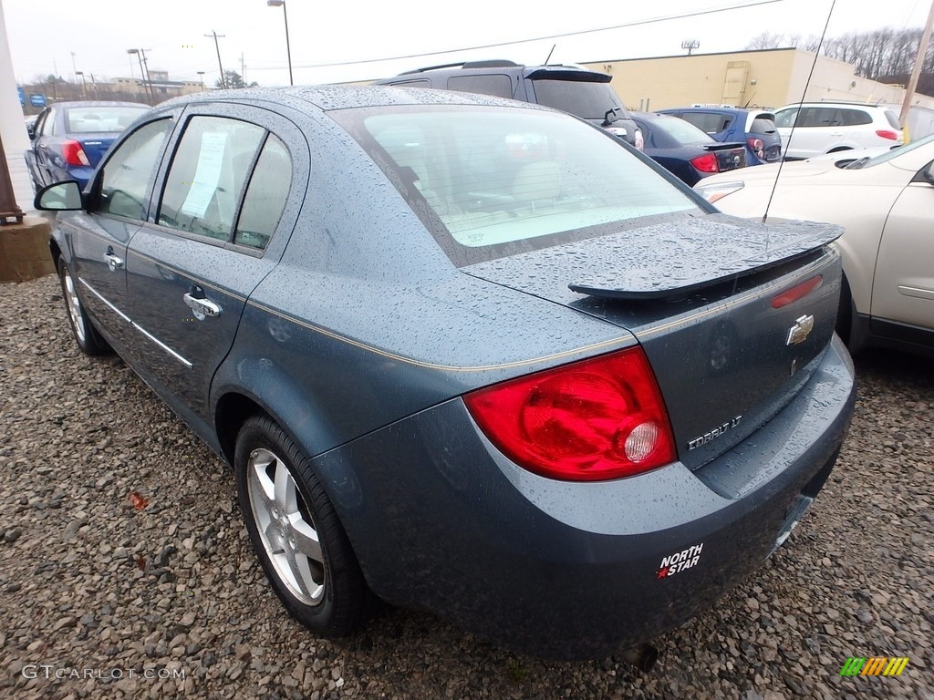 2005 Cobalt LT Sedan - Blue Granite Metallic / Gray photo #2