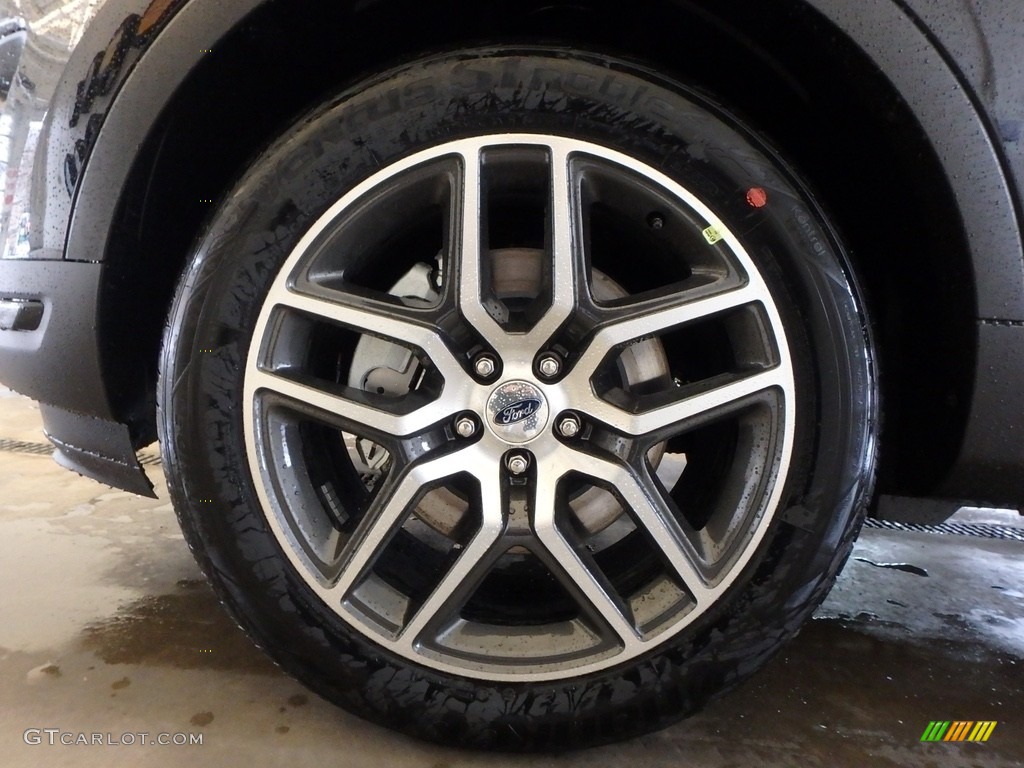 2018 Explorer Sport 4WD - Shadow Black / Ebony Black photo #5