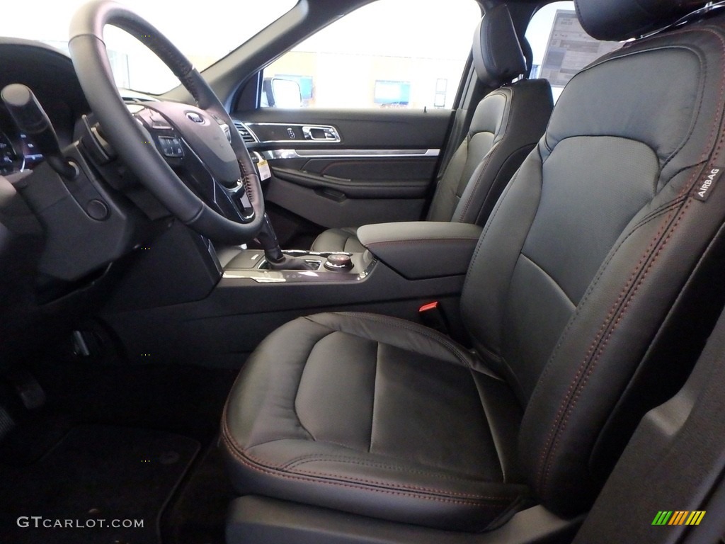 2018 Explorer Sport 4WD - Shadow Black / Ebony Black photo #6